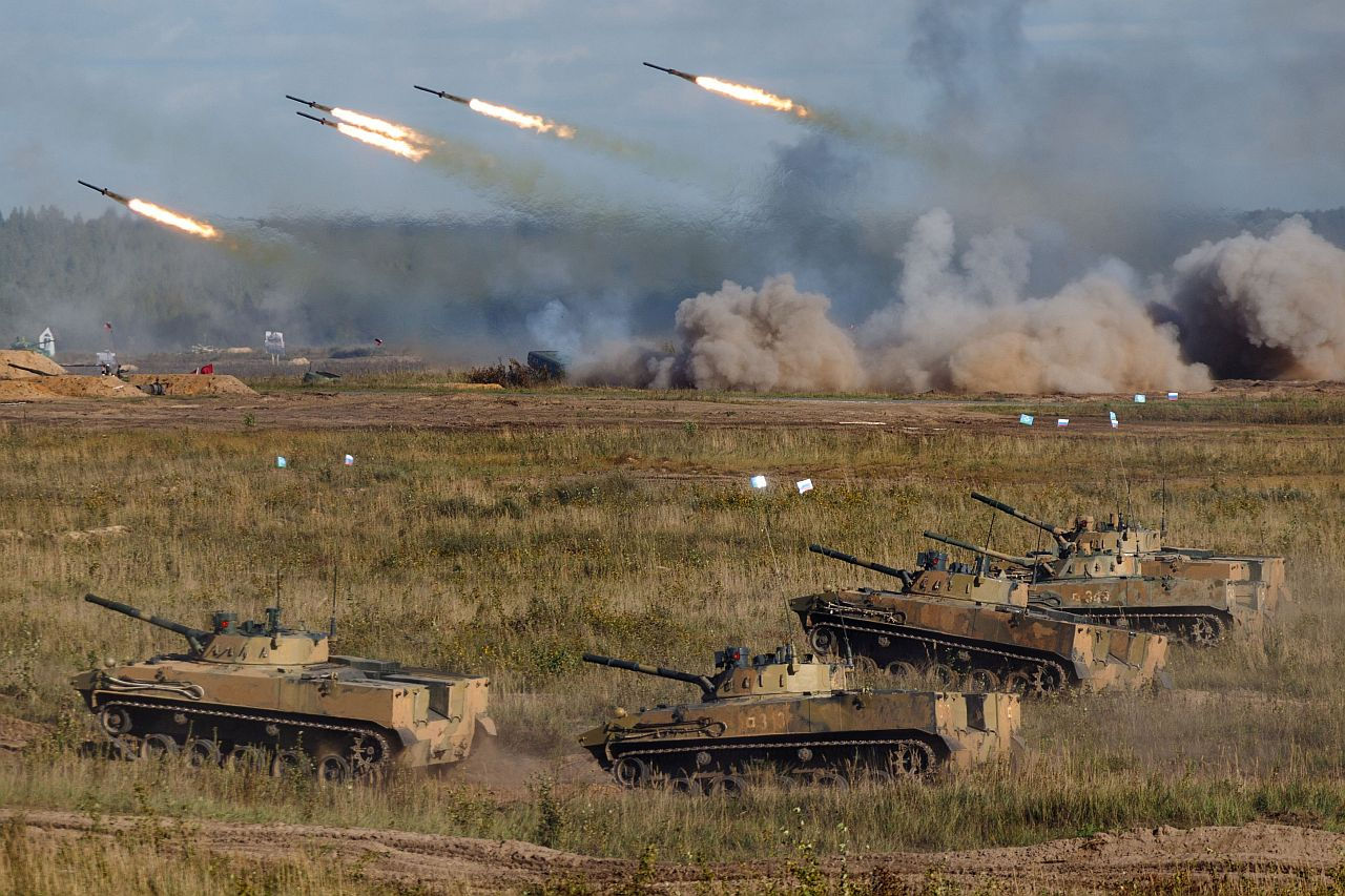 Британская разведка сообщила о возможной отмене российских учений «Запад-2023».
