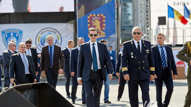 Campionatul Mondial „Bodyguard – 2017”, la Chișinău. Foto: radiochisinau.md