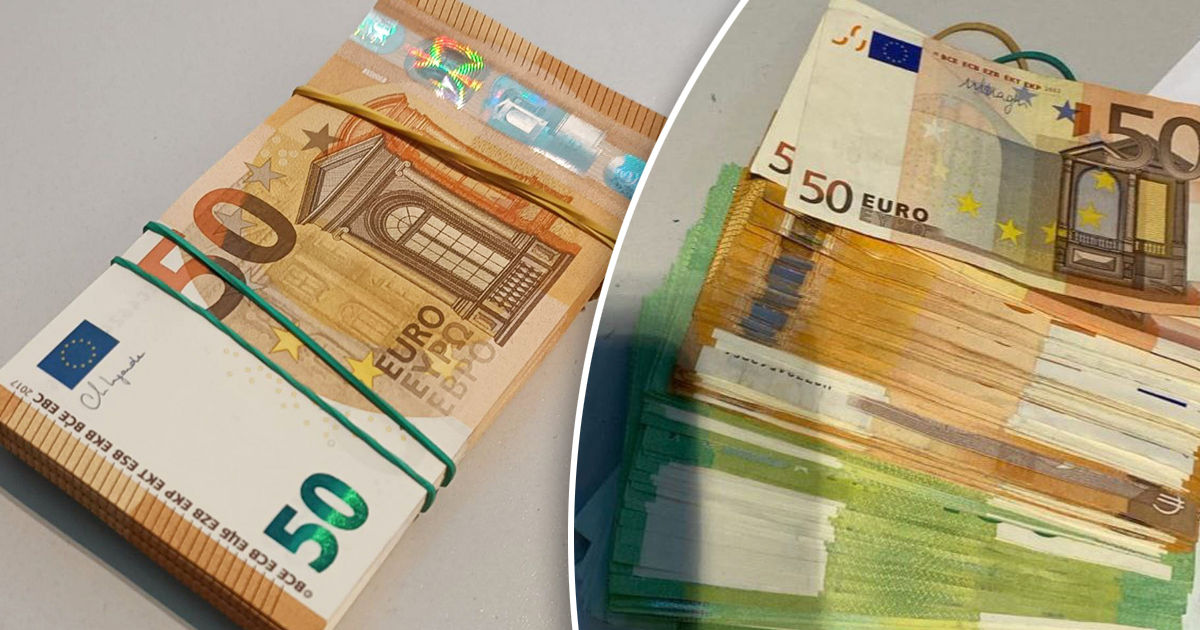Две иностранки пытались незаконно вывезти из Молдовы более €34 тысяч. Коллаж: Point.md