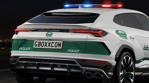 Poliţia din Dubai are cele mai rapide maşini de pe planetă