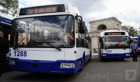 Începând cu 1 septembrie în capitală va circula mai mult transport public. Foto: jurnal.md