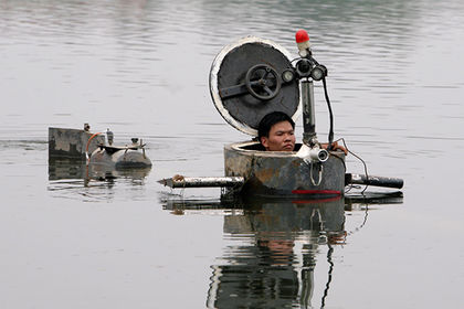 Китайские физики впервые передали запутанные фотоны через воду. 
