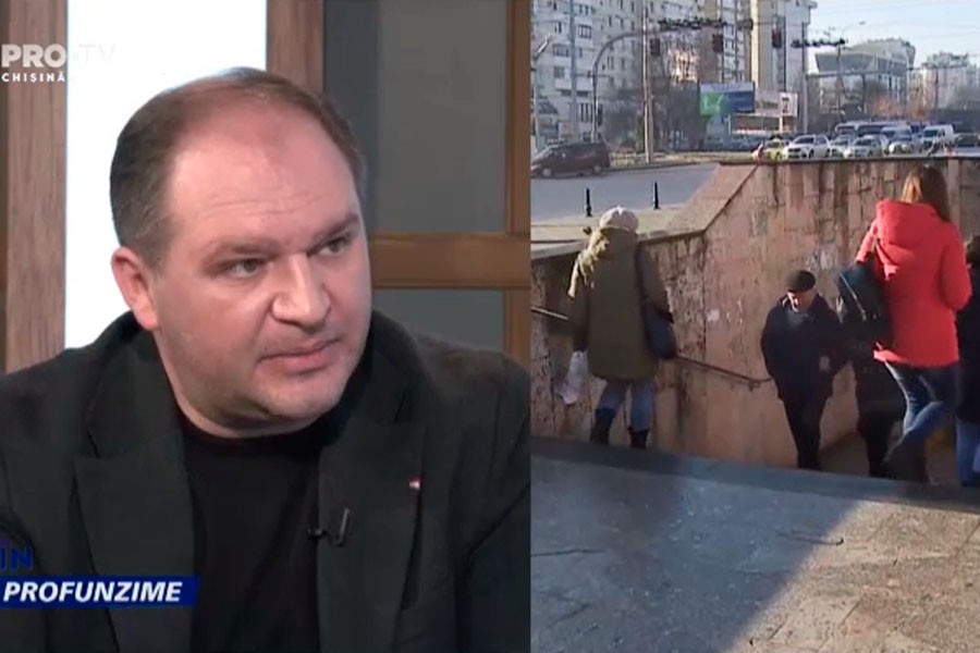 Генеральный примар Ион Чебан: Переход на Измаильской отремонтируют.