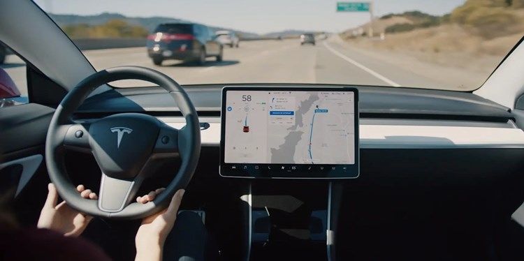 Обновление увеличит мощность Tesla и автоматизирует навигацию.