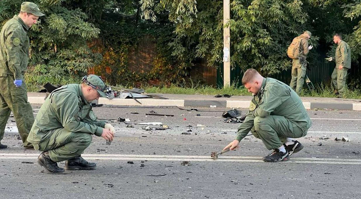 СК РФ: В автомобиле погибшей Дугиной было заложено взрывное устройство.