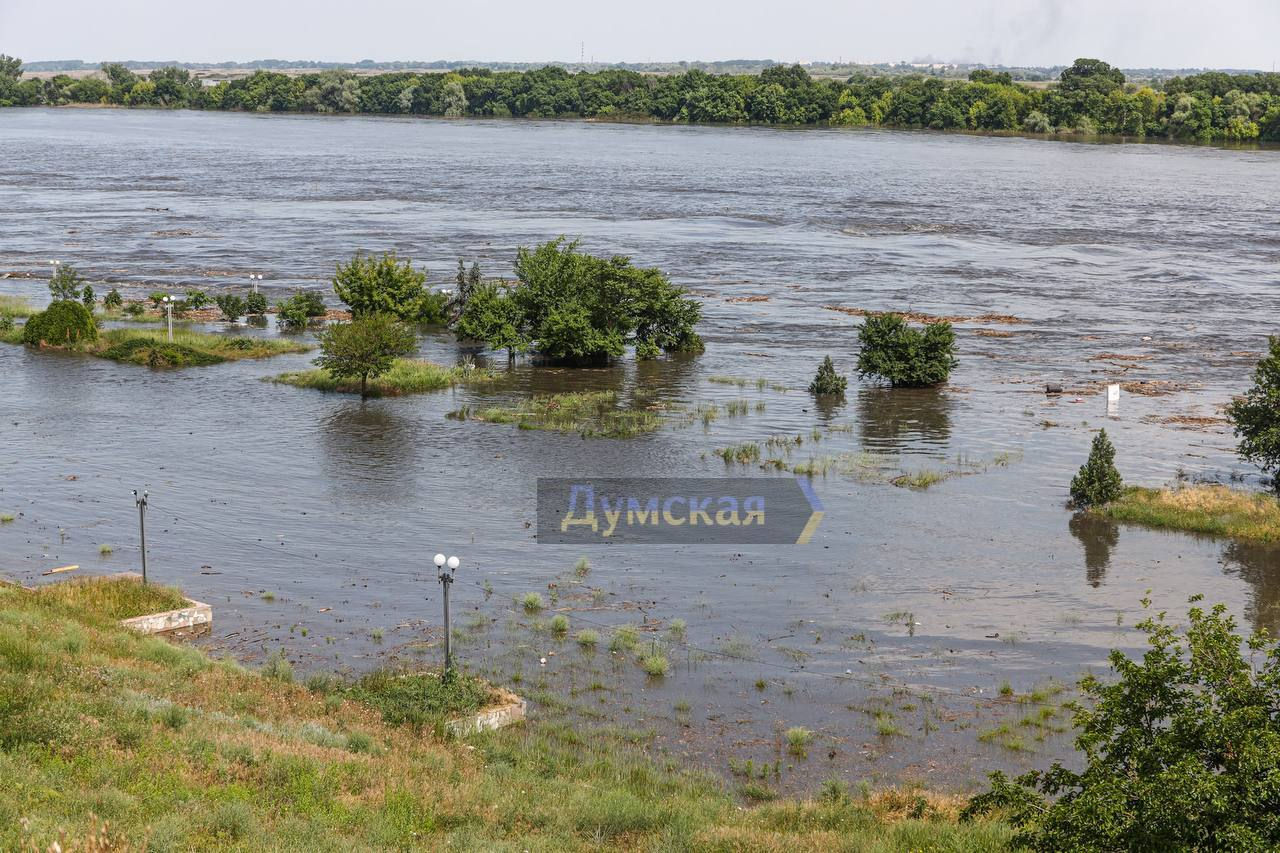 Игорь Сирота описал два сценария в зависимости от повреждений плотины.