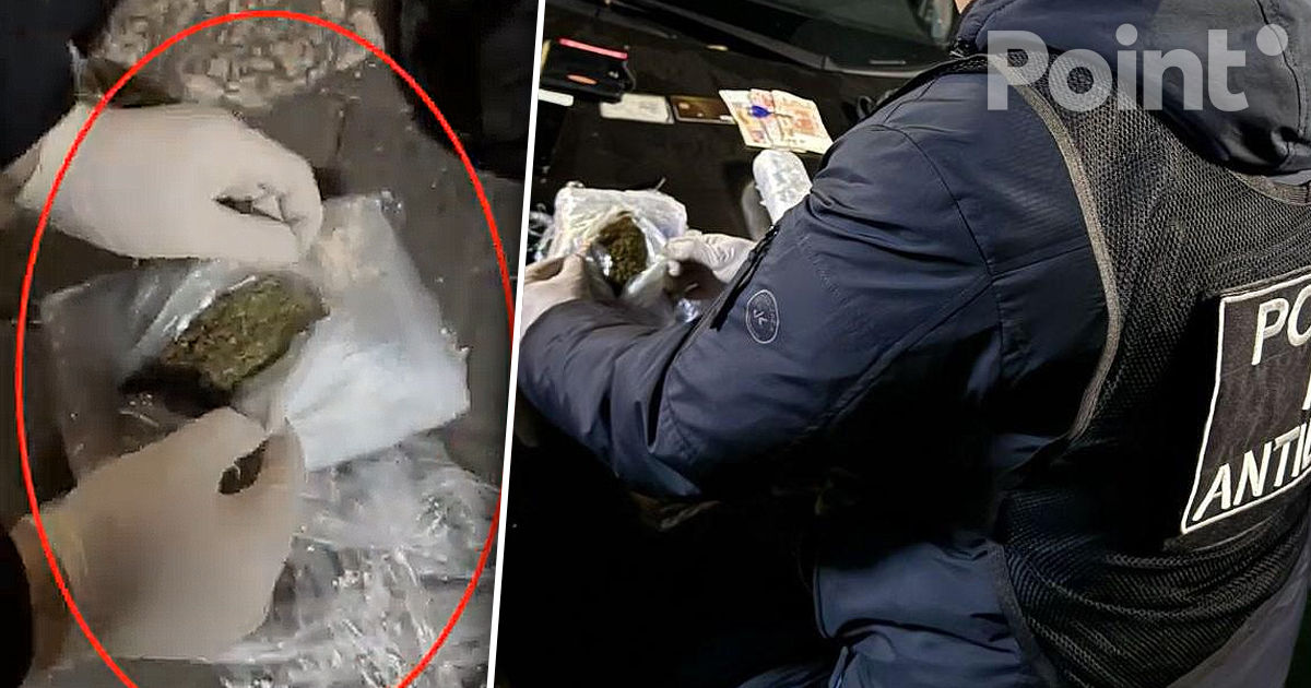 O grupare suspectată de trafic de droguri, destructurată în Capitală.