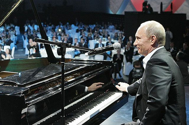 Putin a ordonat organizarea concursului muzical Intervision în loc de Eurovision în 2025.
