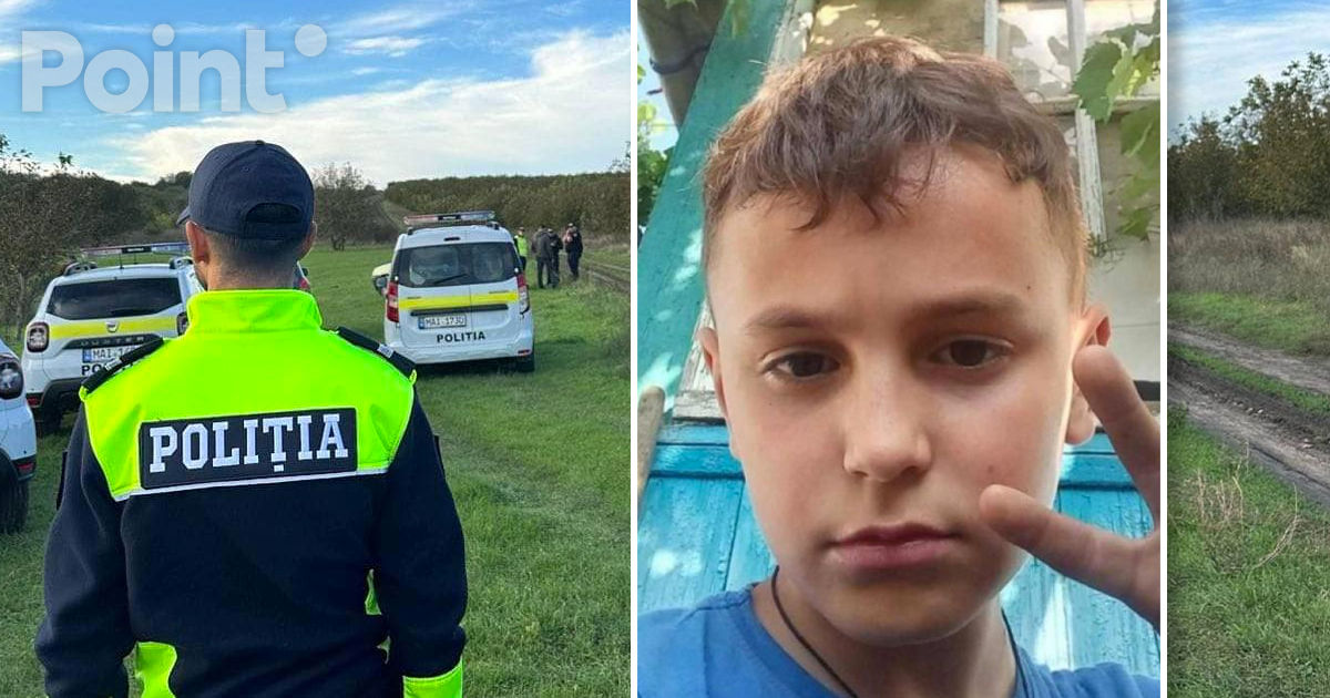 Bunica băiatului de 10 ani răpit: Pe corpul său sunt urme de bătăi.