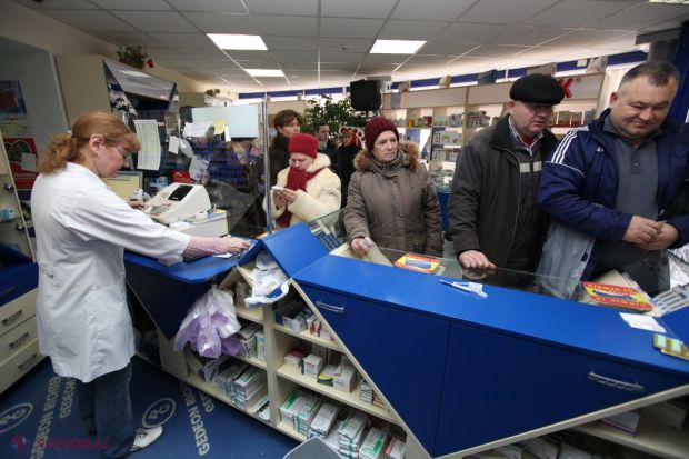 Moldovenii au acces foarte limitat la cele mai recente progrese din farmacologie – undeva la nivelul de un procent din total. Foto: ziarulnational.md