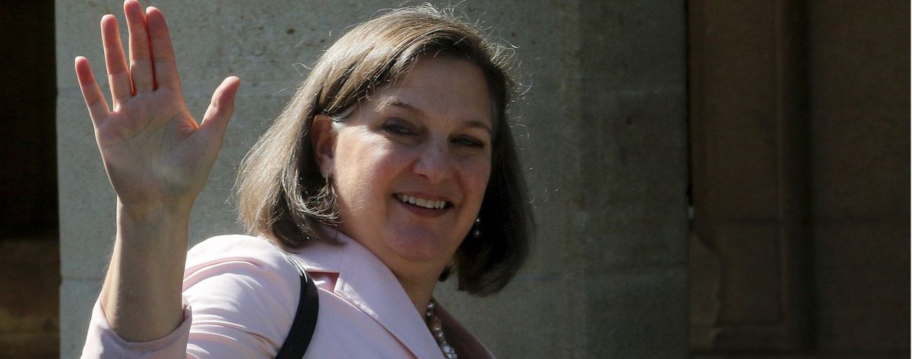 Помощник госсекретаря США по вопросам Европы и Евразии Виктория Нуланд.