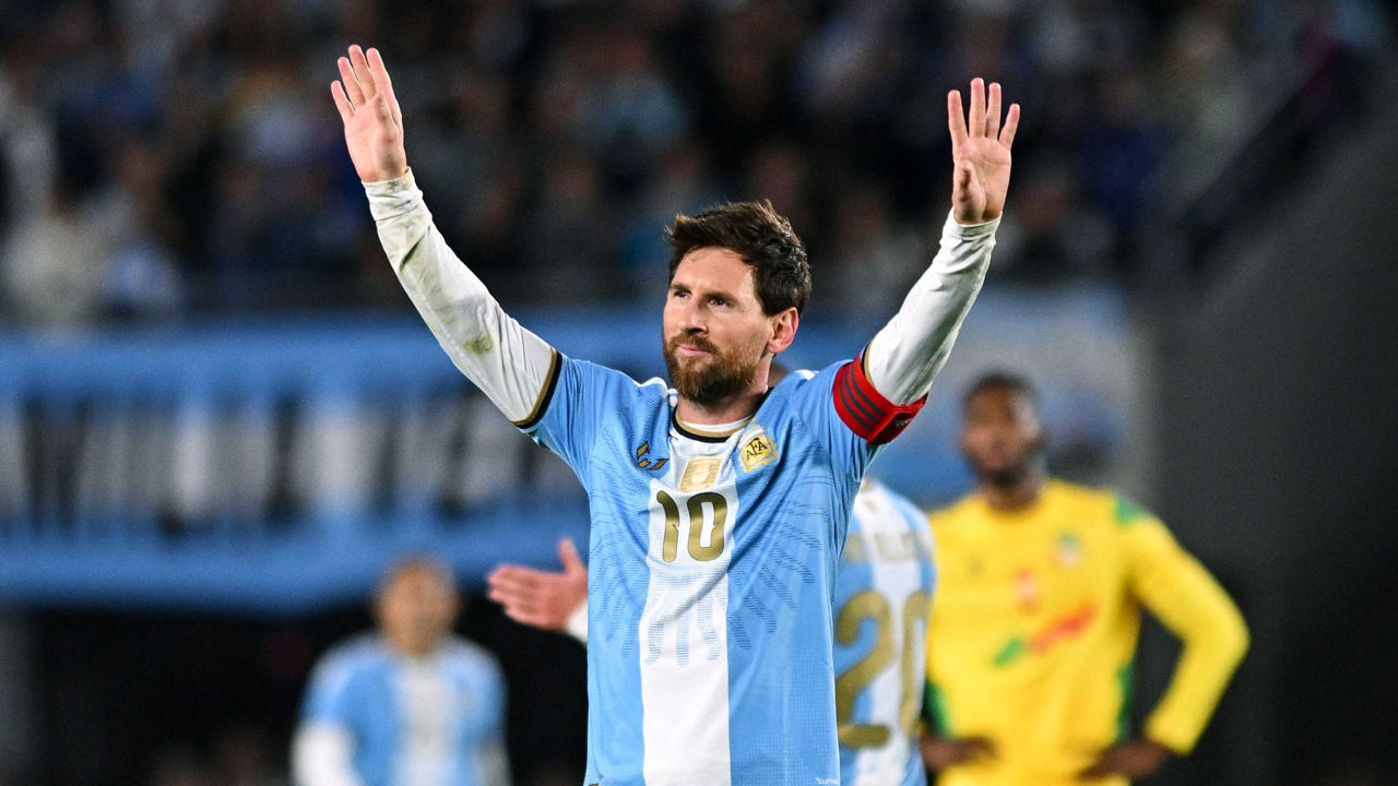 Lionel Messi a disputat ultimul meci pentru naționala Argentinei.