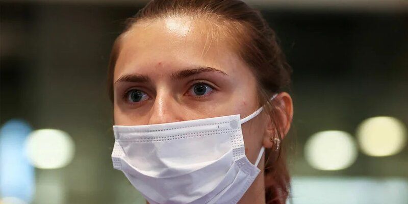Самолет со спортсменкой Тимановской полетел в Польшу в обход Белоруссии.