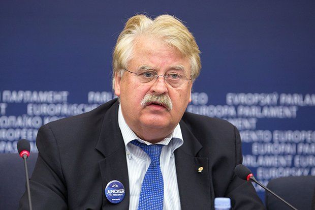 Deputatul Parlamentului European din partea Partidului Popular European (PPE), Elmar Brok.