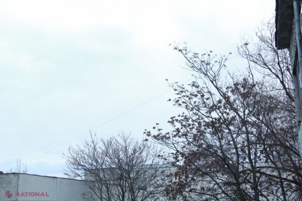 Cer noros, ploi și temperaturi sub zero grade. Asta transmit meteorologii pentru următoarele zile.