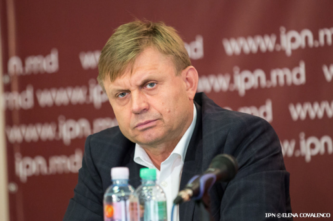 Посол Республики Молдова в Киеве Валериу Киверь.