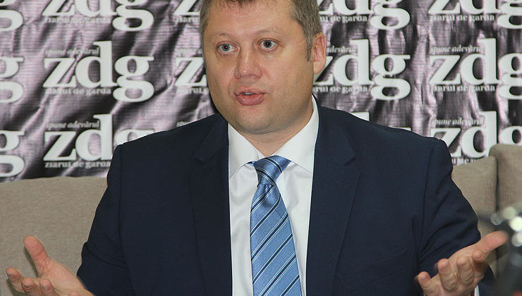 Expertul financiar și omului de afaceri, Vadim Brânzan.