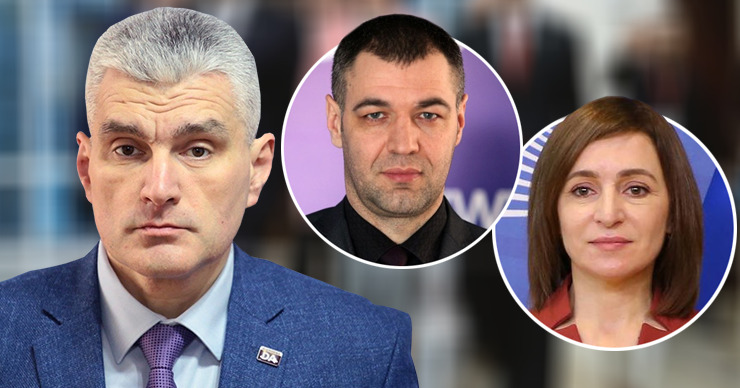 Слусарь о переговорах Санду и Цыку: Мы знали о "благодарности" Санду. Коллаж: Point.md