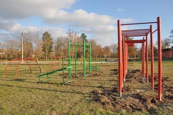 В будущем году в Тирасполе отремонтируют дворовые спортивные площадки.