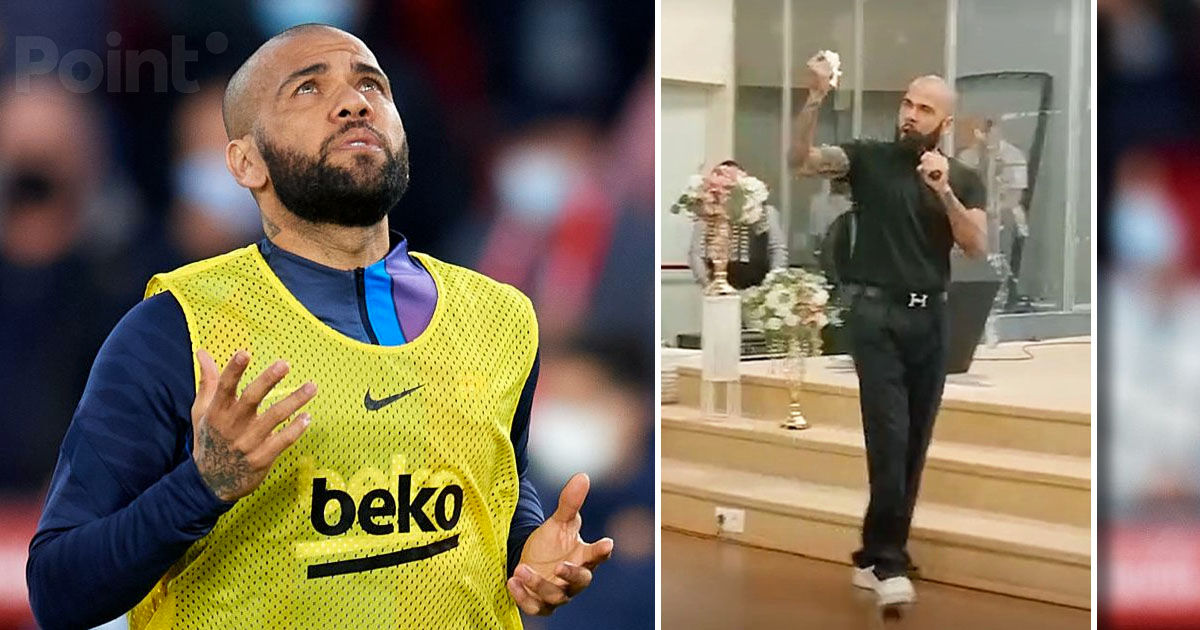 Dani Alves, achitat într-un dosar de viol, a devenit predicator.