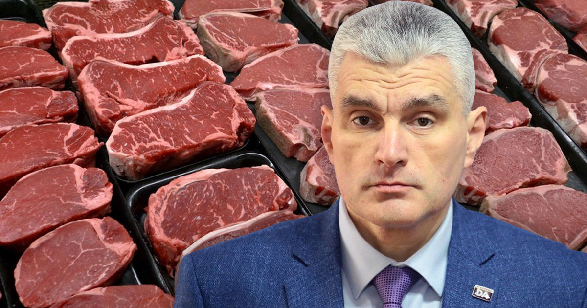 Слусарь об обысках: "Почему ГП не интересуется, как мясо прошло таможню?" Коллаж: Point.md