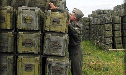Взрыв боеприпасов в Колбасне может быть сравним со взрывом ядерной бомбы мощностью 10 килотонн.