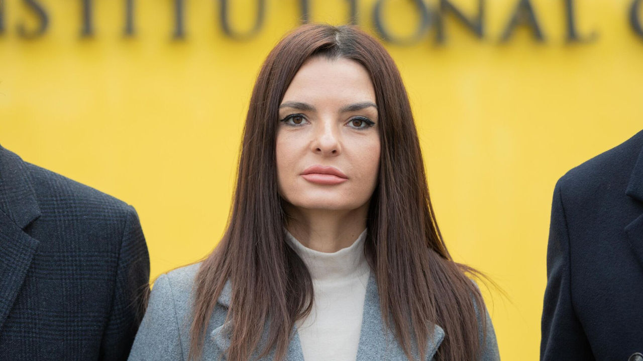 Дело в отношении Евгении Гуцул направлено в суд.