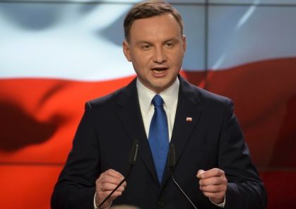 11 мая ЦИК Польши объявил о победе Анджея Дуды на президентских выборах. Фото: a-news.com.ua