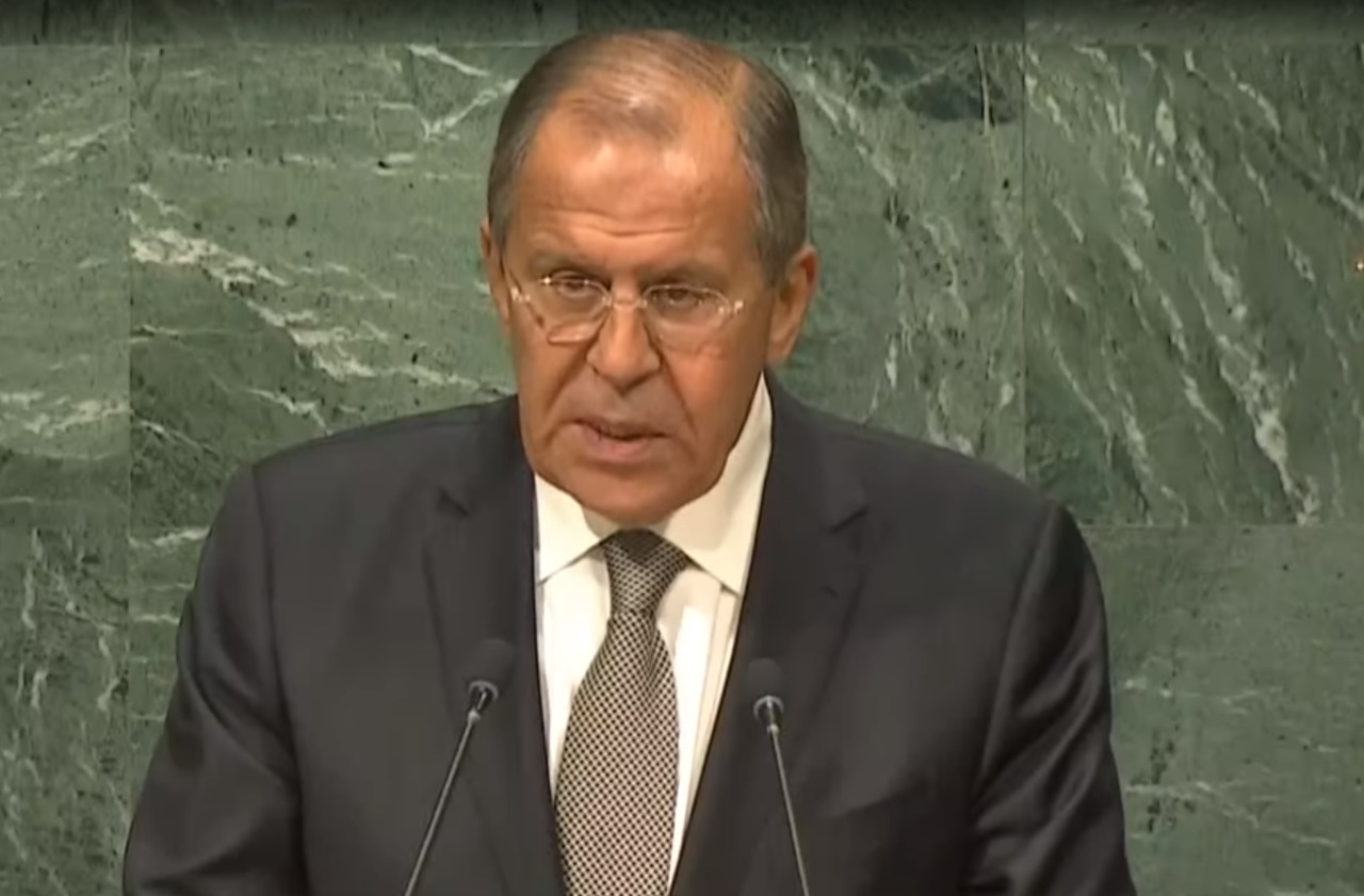Глава МИД РФ Сергей Лавров.