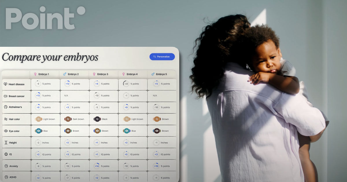 Un startup din SUA oferă opțiunea de a alege culoarea ochilor, înălțimea și nivelul inteligenței viitorului copil.