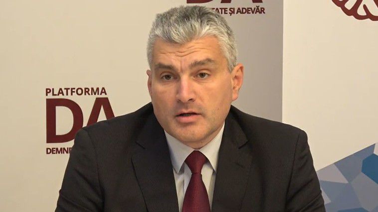 Vicepreședintele PPDA, Alexandru Slusari.