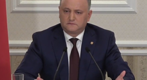 Tănase: Dodon poate fi suspendat pentru 5-10 minute, ca să rămână curat ca lacrima