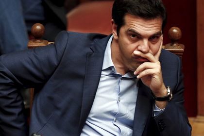 Алексис Ципрас. Фото: Yiannis Kourtoglou / Reuters