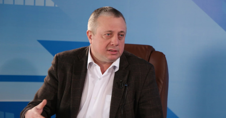 Молдавский политолог Алексей Тулбуре.