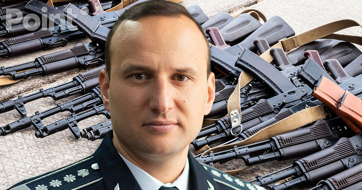 Șeful Poliției de Frontieră: Moldova este folosită ca țară de tranzit pentru traficul de arme.