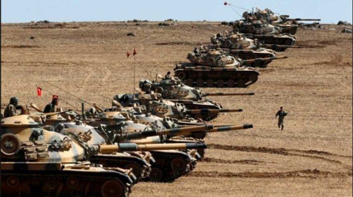 Siria: Armata turcă susţine că a încercuit orașul Afrin