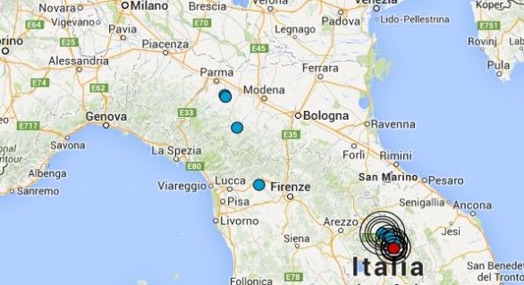 Cercetătorii italieni au identificat aceste deplasări „semnificative” ale pământului în imagini captate de sateliții Copernicus Sentinel-1, se arată într-un comunicat.