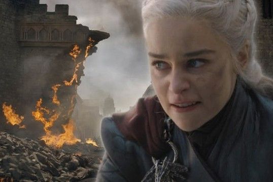 Одну из самых непонятных сцен финала «Игры престолов» впервые объяснили.