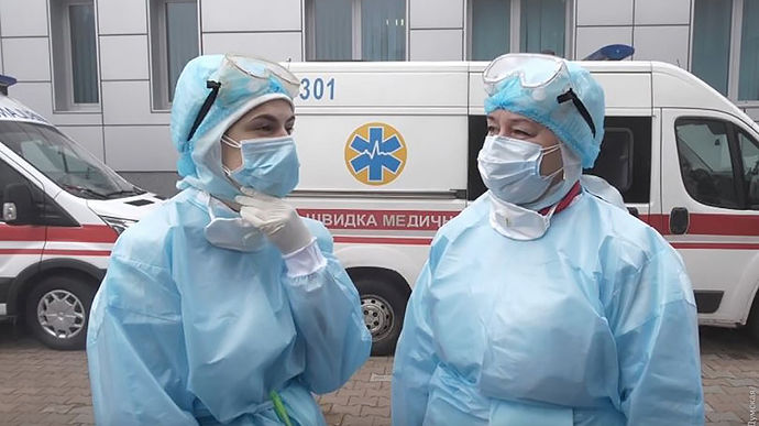На Украине началась вторая волна коронавируса.