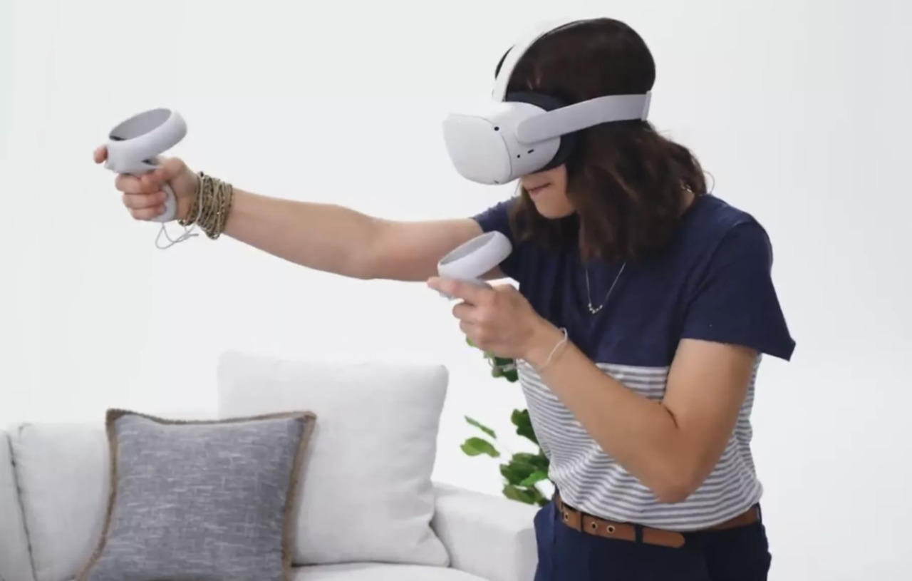 Facebook случайно рассекретил шлем виртуальной реальности Oculus Quest 2.