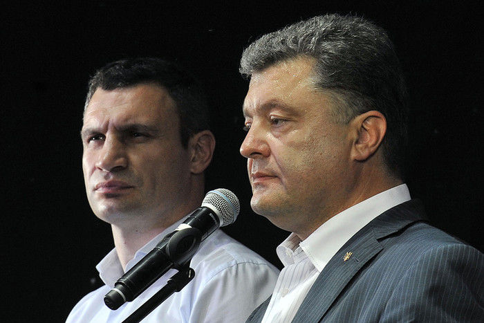СМИ: Порошенко с Кличко и Тимошенко поедут в ЕС на встречу «народников». Фото: tass.ru