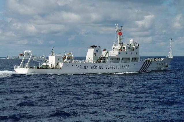 Nave de război ale Chinei au făcut pentru prima dată turul complet al Japoniei.