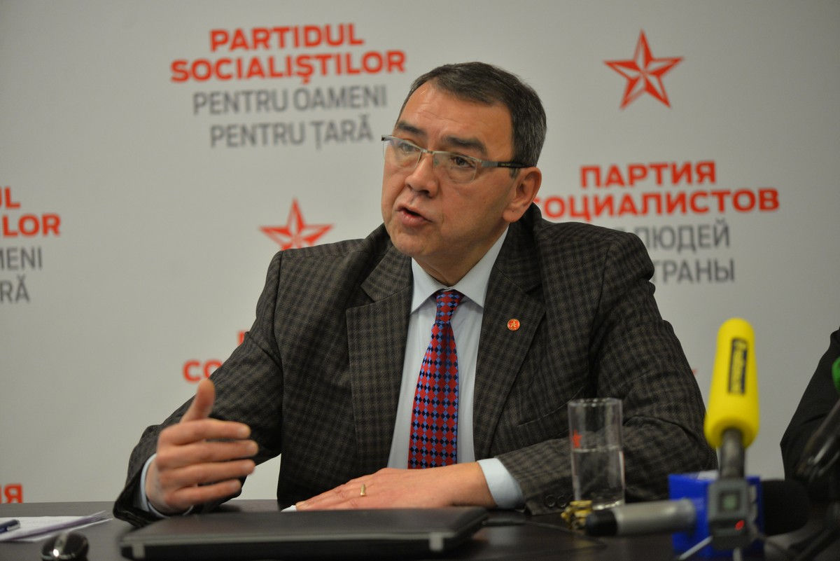 Golovatiuc: Exporturile au scăzut cu 12,2% la sfârșitul anului 2024.