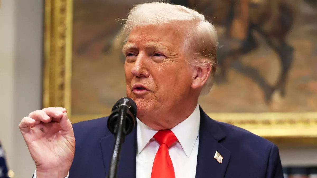 Трамп: Нам не нужна помощь Украины в защите от дронов.