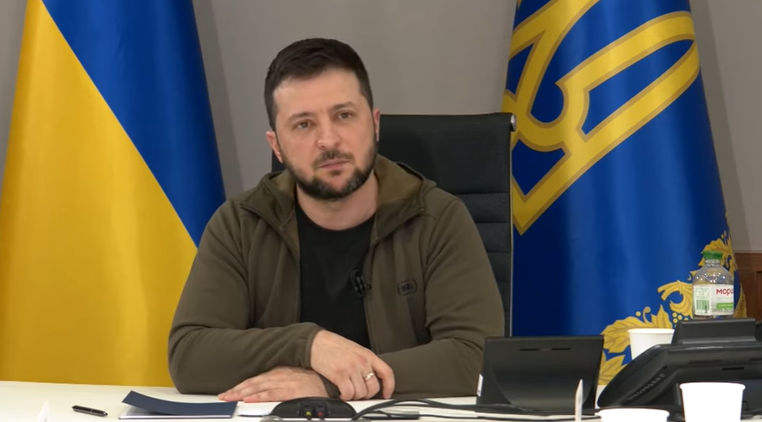 Президент Украины Владимир Зеленский.