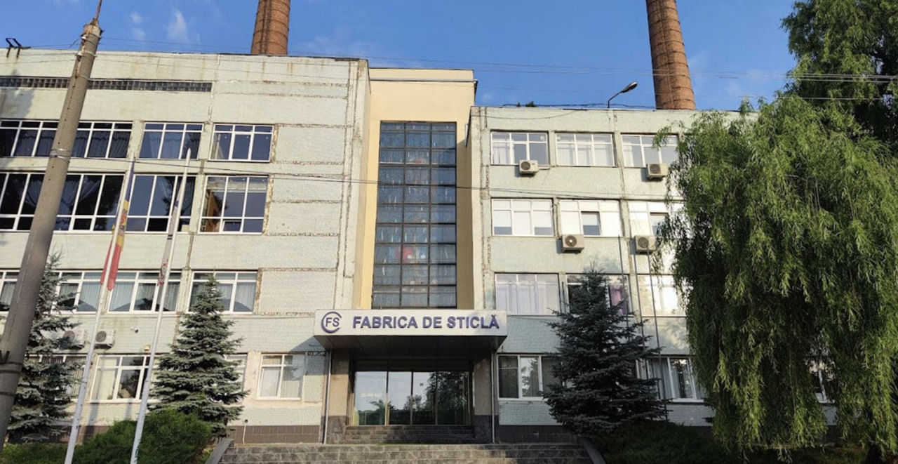 Кишиневский стекольный завод выставили на продажу за 773 млн леев.
