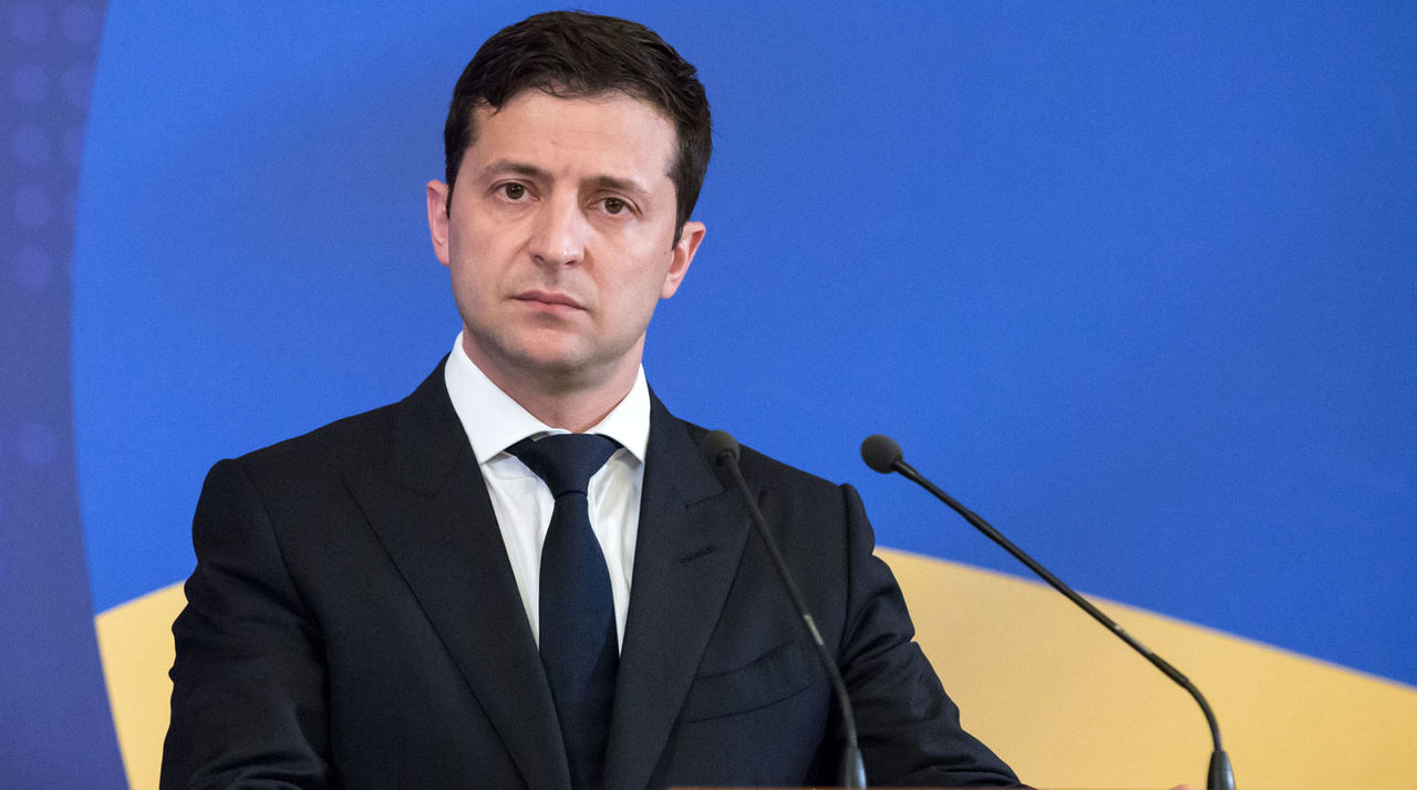 Зеленский: Следующий этап прекращения войны зависит не только от Украины. Фото: gazeta.ru.