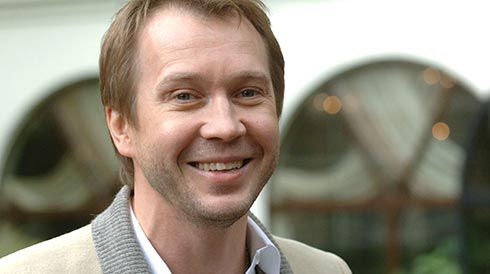 Актер Евгений Миронов.