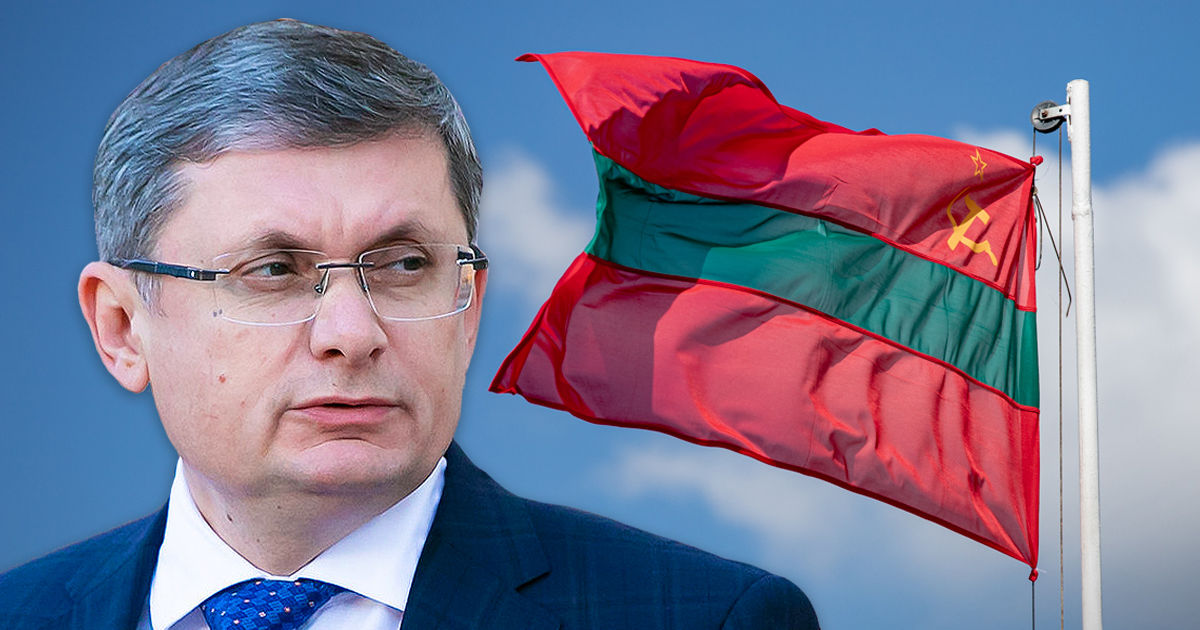 Гросу: Ситуация в Приднестровье в целом спокойная. Коллаж: Point.md