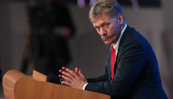Пресс-секретарь президента России Дмитрий Песков.